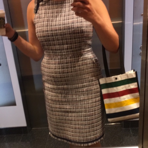 J crew textured tweed dress - Picture 12 of 12